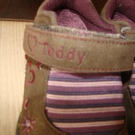 Обувки за момиче Teddy, н. 25 + подарък пантофки, снимка 4 - Детски пантофи - 14317040