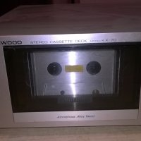 kenwood kx-70 stereo deck-made in japan-внос швеицария, снимка 9 - Декове - 22339838