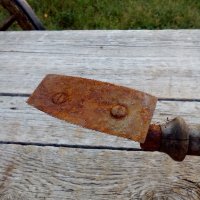Старинен инструмент, снимка 6 - Антикварни и старинни предмети - 19454971