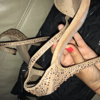 Уникални обувки сандали Зара Zara, снимка 6 - Сандали - 22227927