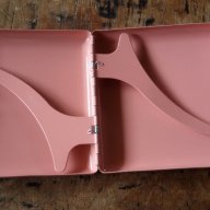 табакери метални гравирани марка Coney, розова Silver Match, снимка 4 - Други - 16922433