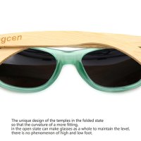 Слънчеви очила PC & Bamboo, снимка 8 - Слънчеви и диоптрични очила - 18953503