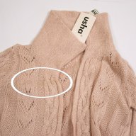 Розова дамска жилетка марка Usha, снимка 4 - Жилетки - 16874121