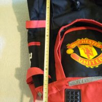 Раница и шапка Манчестер Юнайтед Manchester United, снимка 9 - Фен артикули - 25658752