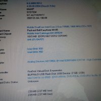 Двуядрен Packard Bell Easynote ALP-Ajax GDC на части, снимка 2 - Лаптопи за дома - 20592437