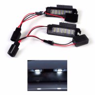 Диодни(LED) плафони за VW GOLF 4 5 6 7 Passat Eos Lupo Phaeton New Beatle, снимка 2 - Аксесоари и консумативи - 16346981