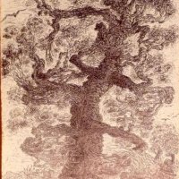 Картина „ Танцуващото дърво ” , снимка 1 - Картини - 22616604