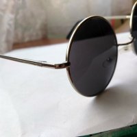 Ретро Vintage кръгли очила , снимка 9 - Слънчеви и диоптрични очила - 16552438