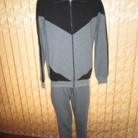 Памучни Мъжки анцузи - сиво с черно - 100% Българско производство, снимка 6 - Спортни дрехи, екипи - 21563219