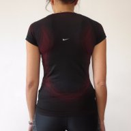 Nike Seamless Cap-Sleeve T-Shirt, снимка 8 - Тениски - 14849293