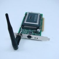 Безжична LAN  карта Cisco Aironet 340 Series Wireless LAN Adapter , снимка 2 - Мрежови адаптери - 20276581