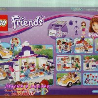 Продавам лего LEGO Friends 41320 - Магазин за сладолед, снимка 2 - Образователни игри - 19904194