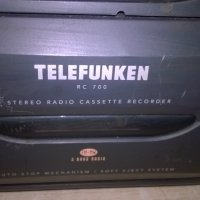 telefunken rc700-внос швеицария, снимка 4 - Радиокасетофони, транзистори - 23933498