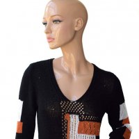 Дамска блуза, снимка 2 - Блузи с дълъг ръкав и пуловери - 23667379