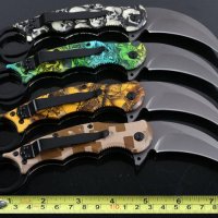 Нож  карамбит - FOX KNIFE FA33 - KARAMBIT  размери -70х 195, снимка 5 - Ножове - 24562432