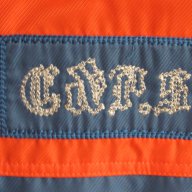 Ефектно спортно пролетно яке в синьо и оранжево размер 12, ново, снимка 6 - Детски якета и елеци - 17659346