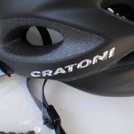 Продавам колела внос от Германия  каска за велосипед CRATONI ZETHOS HELMETS 58-62см черна, снимка 10 - Спортна екипировка - 11168969