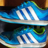 Маратонки Adidas сини, снимка 2 - Детски маратонки - 19348455