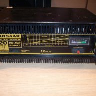 absaar 12v/20amp/180amp boost-зарядно 20ампера+старт-внос швеицария, снимка 3 - Аксесоари и консумативи - 11957863