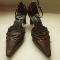 № 41 Luidgi Randolfi естеств.кожа, снимка 4 - Дамски обувки на ток - 18945190