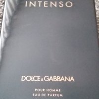 DOLCE&GABBANA INTENSO, снимка 1 - Мъжки парфюми - 23578740