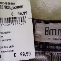 99,99€ НОВО!!! 8mm мъжки дънки оригинал с етикет размер 32 regular torch gun grey , снимка 3 - Дънки - 21605766