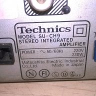 Technics su-ch9 stereo amplifier-japan-внос швеицария, снимка 11 - Ресийвъри, усилватели, смесителни пултове - 14978017