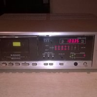 pioneer rx-30 cassette receiver-made in japan-внос франция, снимка 1 - Ресийвъри, усилватели, смесителни пултове - 19246218