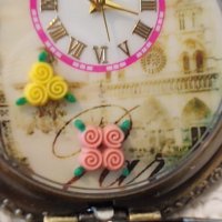 Джобен часовник TIEDAN, снимка 4 - Други ценни предмети - 23418190