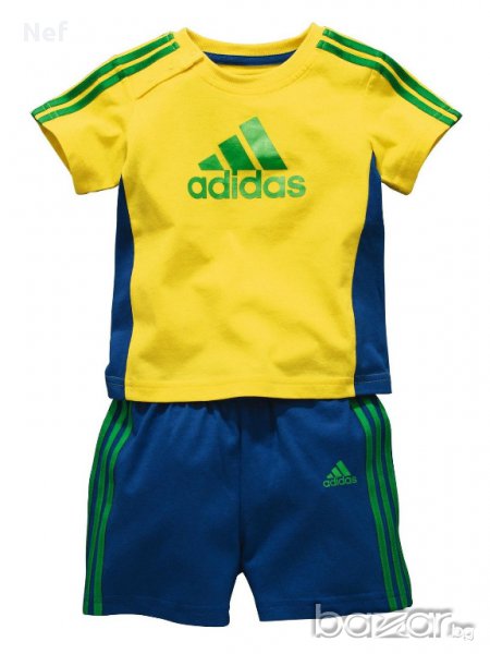  Комплект Адидас/ Adidas Baby Boys Football Set , снимка 1