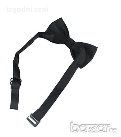 Черна папионка, снимка 1