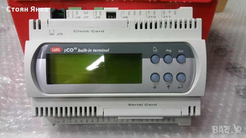 Контролер за чилър - Carel PCO xs, снимка 1