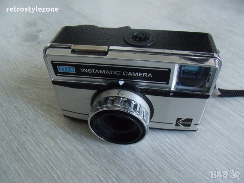 № 2204 стар фотоапарат Kodak 277x INSTAMATIC, снимка 1