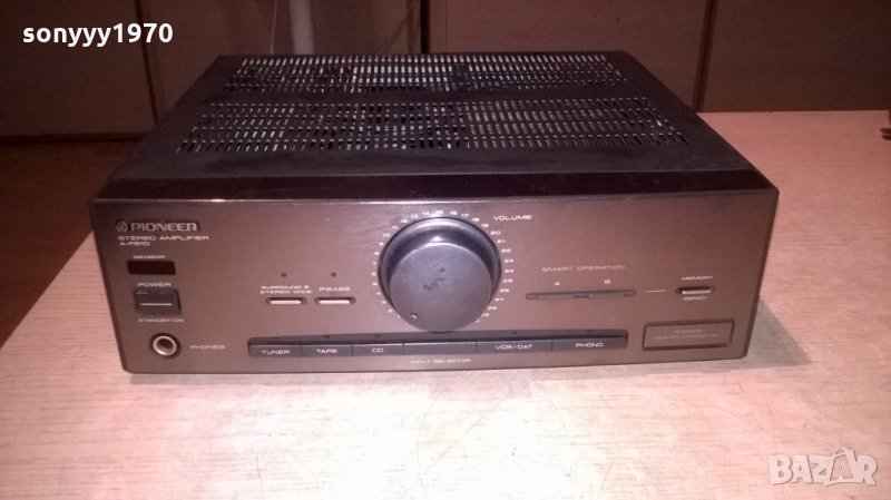 pioneer a-p510 stereo amplifier-made in japan-внос англия, снимка 1