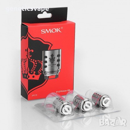 Smok V12 Prince - Q4 coil изпарителни глави за вейп Смок, снимка 1