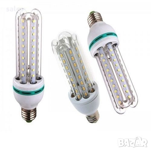 Светодиодни LED енергоспестяващи крушки - Пура, снимка 1