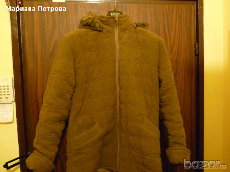 Дамско зимно яке - размер №50, снимка 1