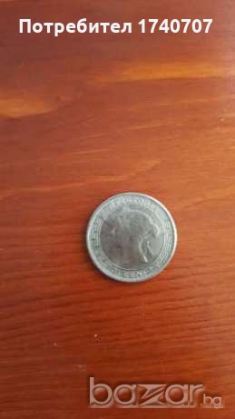 Half dollar 1868 hong kong реплика , снимка 1