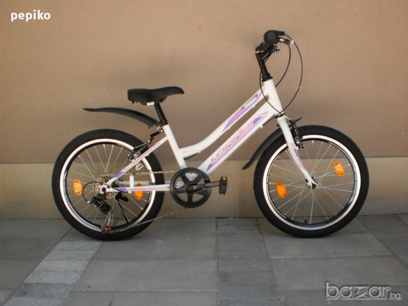 Продавам колела внос от Германия  детски велосипед HAPPI 20 цола модел 2015г , снимка 1