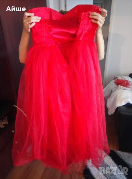 Червена рокля, снимка 1