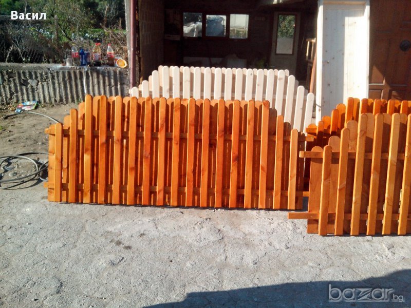 дървени огради, снимка 1