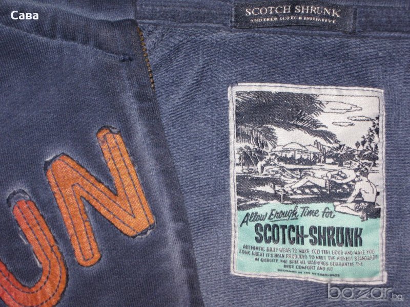 Суичър SCOTCH SHRUNK  мъжки,с-м, снимка 1