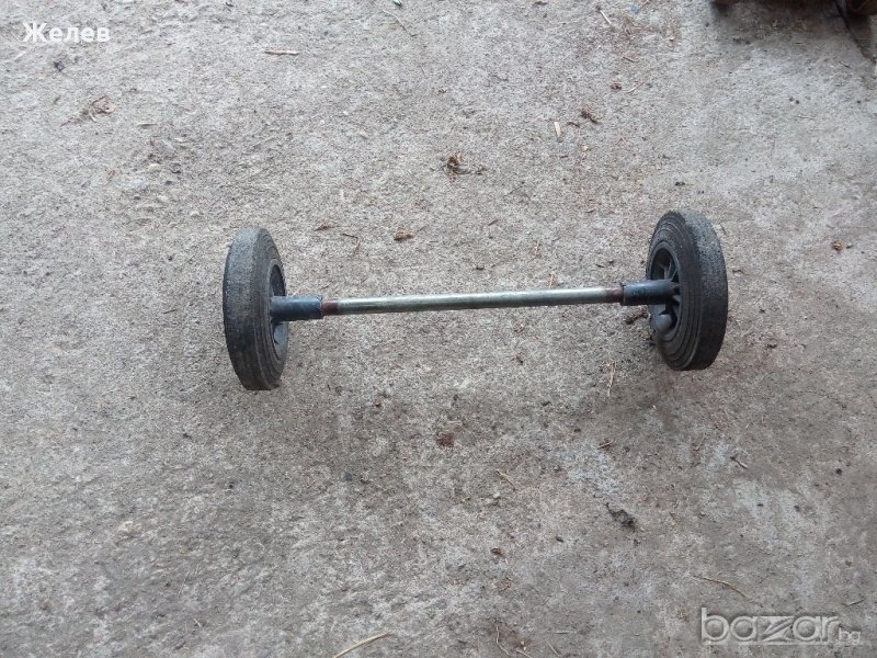 Ос с колела немски , снимка 1