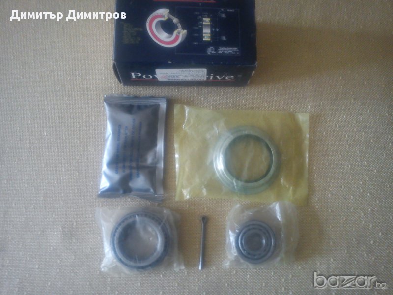 Комплект Лагери за предна главина (чисто нови ) за Форд транзит 1999 година, снимка 1