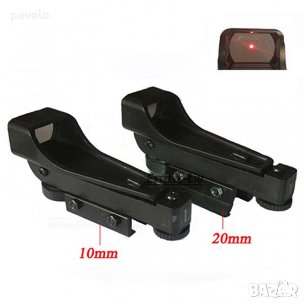 бързомер- червена точка, снимка 1