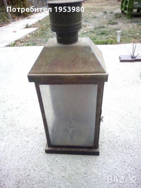 Стар фенер, снимка 1