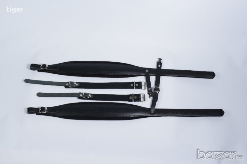 Професионални ремъци за акордеон 8 см , снимка 1