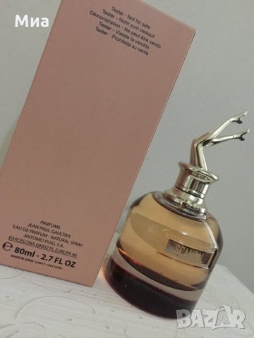 Дамски тестер Jean Paul Gaultier SCANDAL by Night 80ml, снимка 4 - Дамски парфюми - 23470672
