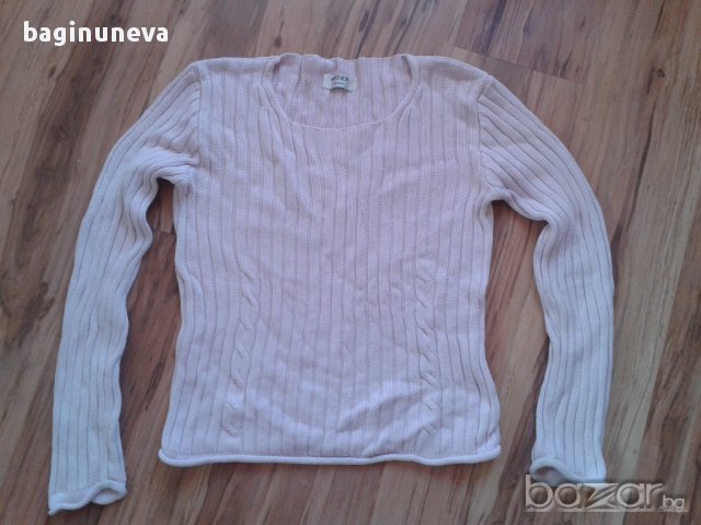 Дамски розов пуловер на МЕХХ - размер-С-М-Л, снимка 5 - Блузи с дълъг ръкав и пуловери - 9513981