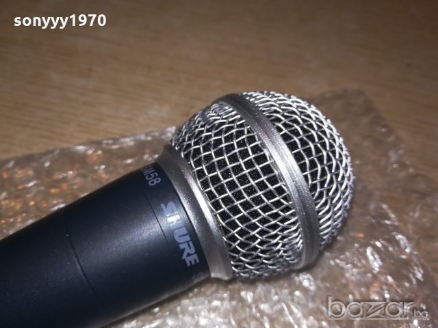 shure sm58-професионален качествен микрофон, снимка 11 - Микрофони - 21109523